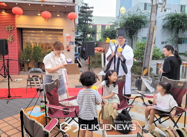 지난해 선유도 골목형 상점가에서 진행한 공연 [사진제공=영등포구청]