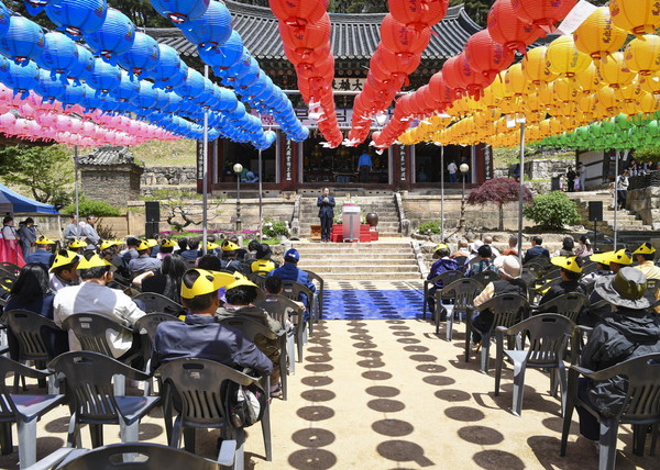 불기 2568년 문경지역 사찰, 봉축 법요식 봉행(문경시)