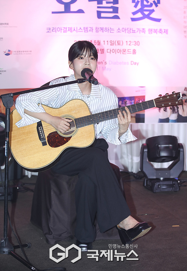 [GJ포토] 가수 서기, '감미로운 무대'(오월애)
