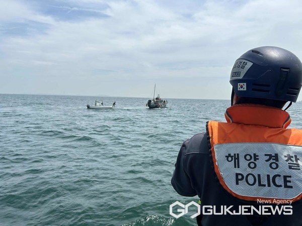 / 사진= 군산해경