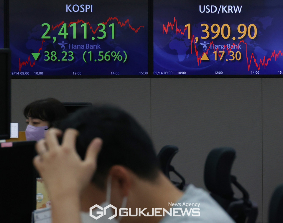 (내용무관) 주식, 증권/사진=이용우기자