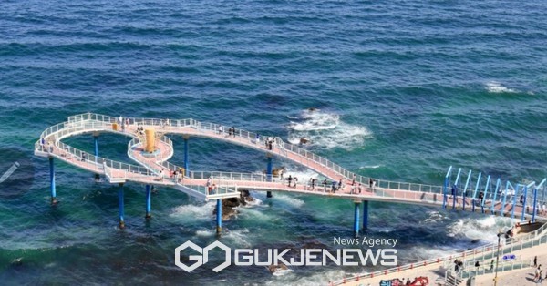 동해시 묵호동 해랑전망대/고정화기자