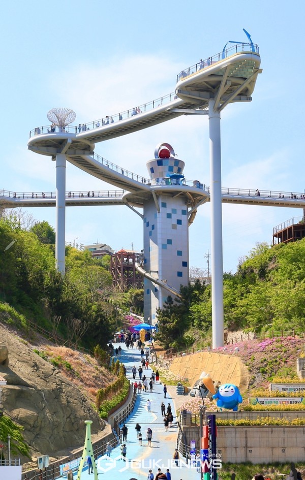 사진=동해시 묵호 도째비골 스카이밸리/고정화기자