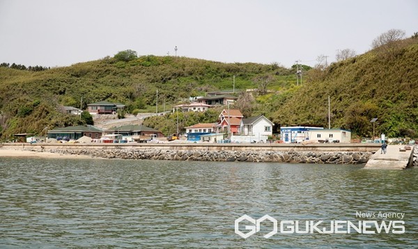 태안군 안면읍 외도 전경. (사진 = 태안군 제공)