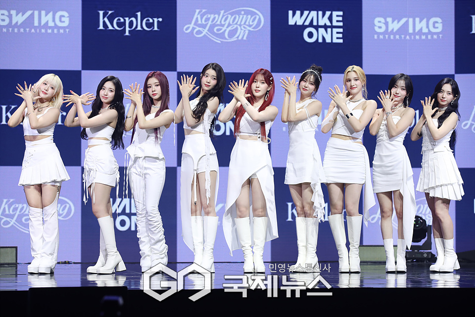 [GJ포토+] 케플러(Kep1er), '저희 항상 사랑해 주세요♥'