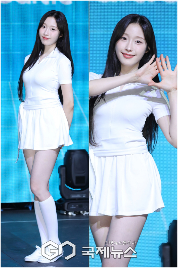 [GJ포토+] 시그니처 채솔, '청량한 순백의 여신'