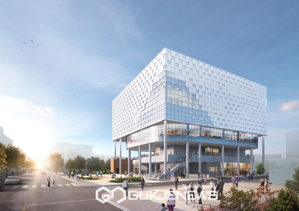 ▶동두천시 행복드림센터 조감도<사진제공=동두천시>