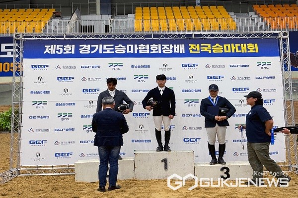 시상식 모습.(제공=중원대학교)