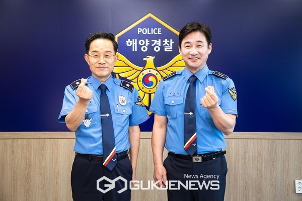 배우 전노민씨가 제주해양경찰청 두 번째 홍보대사로 위촉됐다.[사진=제주해양경찰청]