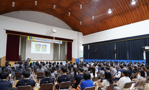 (사진제공=창선고) 특강