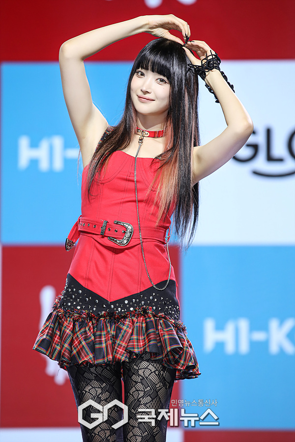 [GJ포토] 하이키 서이, '저장하고 싶은 러블리 하트♥'