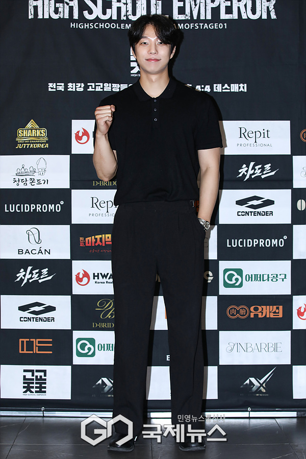 [GJ포토+] 배우 강림, '현실판 만찢남'(고교천왕 미디어데이)