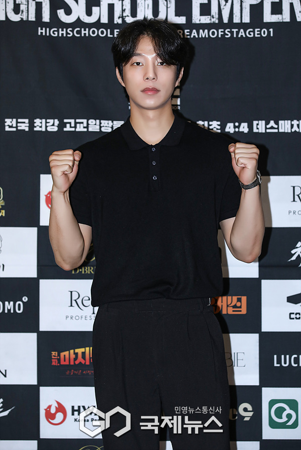 [GJ포토+] 배우 강림, '현실판 만찢남'(고교천왕 미디어데이)