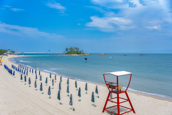 울산 진하해수욕장 / 한국관광공사 제공