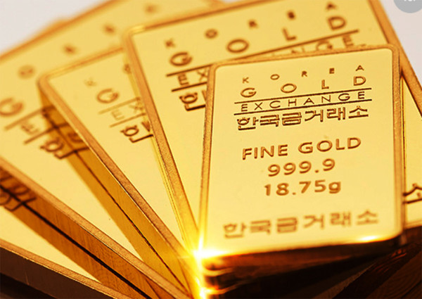 금값, 금가격, 골드바 (사진출처=한국금거래소 홈페이지)