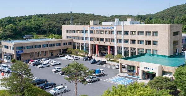 사진=청양군청 전경