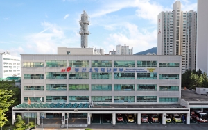 부산소방재난본부 전경