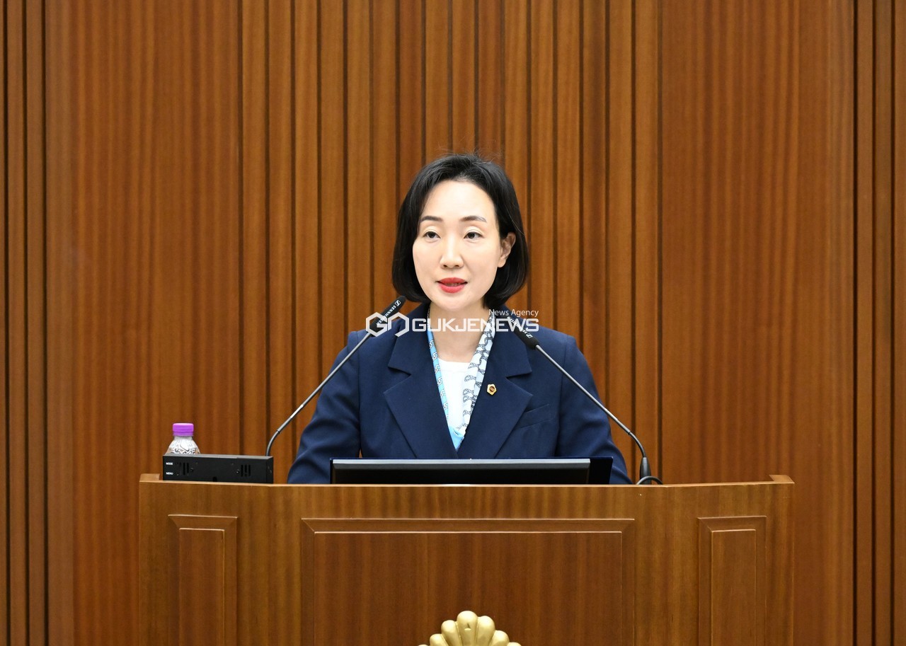 부의장으로 선출된 이효숙 의원. 사진/세종시의회