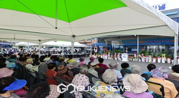 봉화군 춘양공용버스터미널 개소식 열어