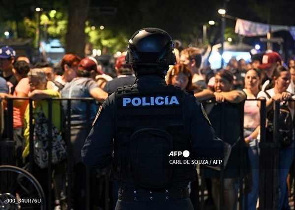멕시코 경찰. 사진제공/AFP통신