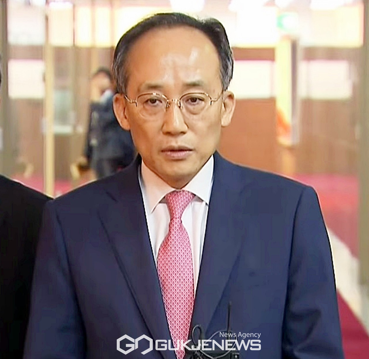 ▲추경호 국민의힘 원내대표./국제뉴스DB