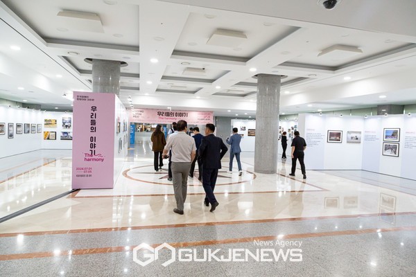 전국장애인합창대회 사진전 사진 [사진제공=국제장애인문화교류협회중앙회]