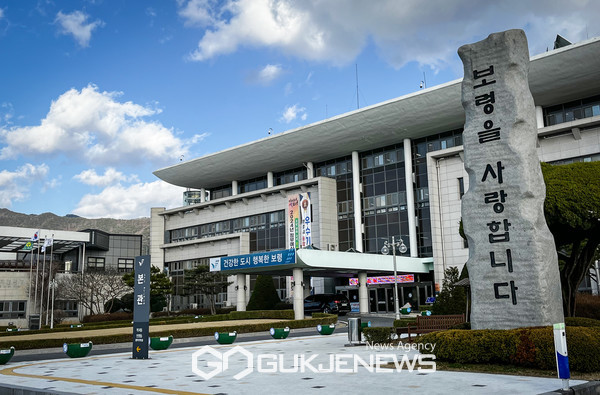 충남 보령시청사. 국제뉴스DB
