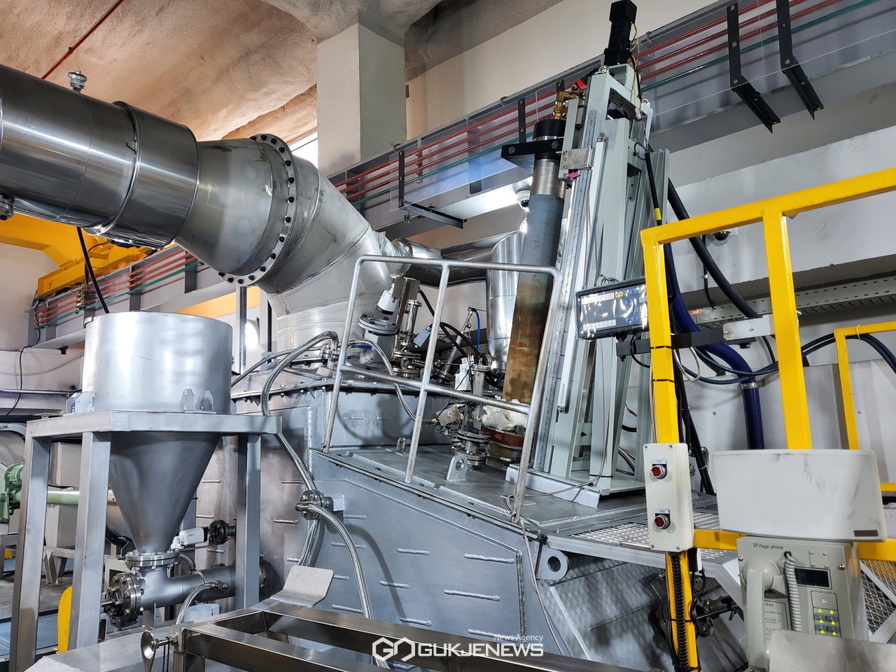 한수원, 국내 최초…플라즈마 처리설비 2,000시간 안정 운영 달성 < 사회 < 경북 < 전국 < 기사본문 - 국제뉴스