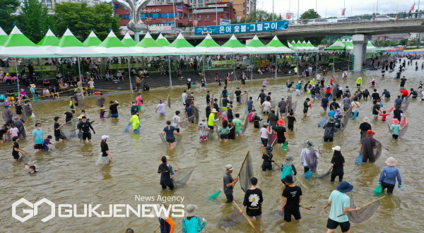 2022 은어축제 현장