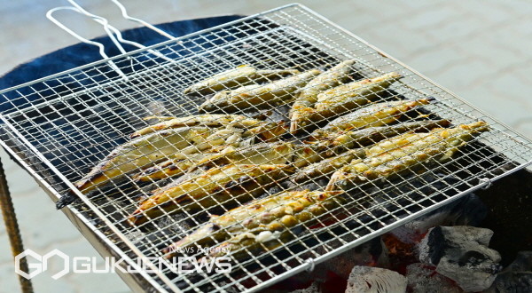 2022 은어축제 현장