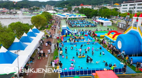 2022 은어축제 현장