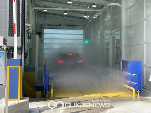 서귀포시는 여름철에 다발하는 가축질병 예방과 아프리카돼지열병 등 악성가축전염병 차단방역을 위한 방역관리를 강화한다.[사진=서귀포시청]