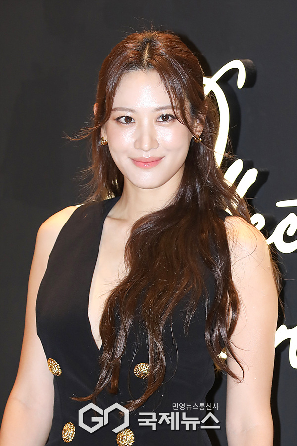 [GJ포토] 배우 수현, '클로즈업 부르는 미모'(모엣 & 샹동)