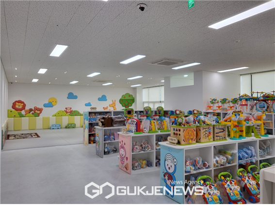 사진=천곡동 중앙로 222 3층 장난감도서관내(시제공)