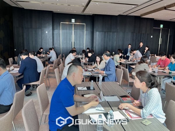 제주도와 제주관광공사는 한국관광공사 칭다오사무소(소장 이홍근)와 이달 8일부터 12일까지 중국 산둥성 소재 여행업계 12곳을 제주로 초청해 제주 관광 상품을 새롭게 만들기 위한 팸투어를 진행했다.[사진=제주관광공사]