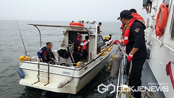 / 사진=군산해경