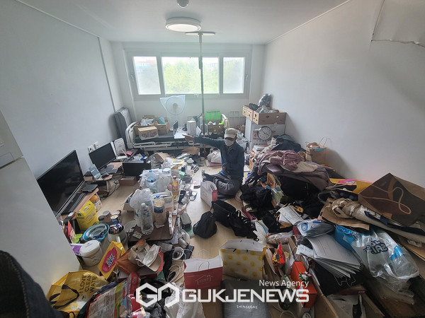 양천구, 뇌병변 장애 1인가구 주거환경 개선 전 모습 [사진제공=양천구청]