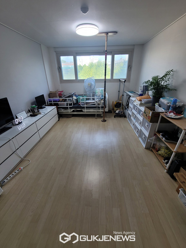 양천구, 뇌병변 장애 1인가구 주거환경 개선 후 모습 [사진제공=양천구청]