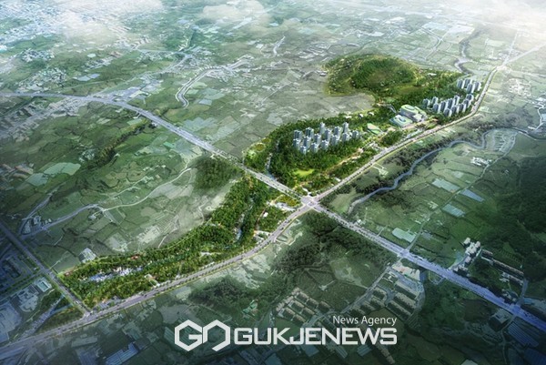 오등봉 공원 민간특례사업 조감도.[사진=제주시청]