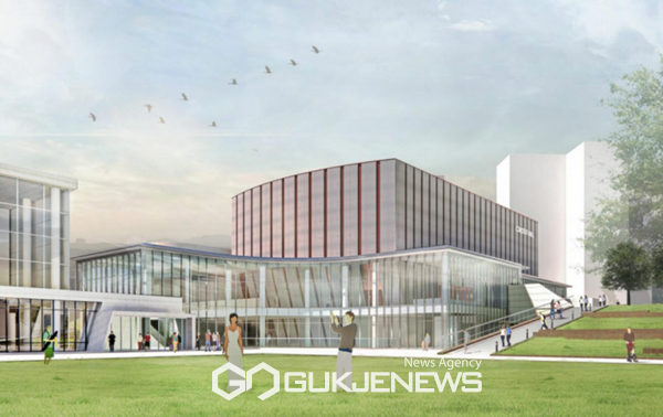 음악당은 일본 산토리홀, 디즈니홀과 롯데콘서트홀 음향을 설계한 외국 컨설턴트(나카타 어쿠스틱)와 협업해 시각적 친밀감과 우수한 음향 계획이 가능한 하이브리드 빈야드 형태로 조성한다.[사진=제주시]