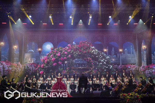 그라시아스 합창단의 2024 IYF 월드캠프 개막 축하공연/제공=IYF