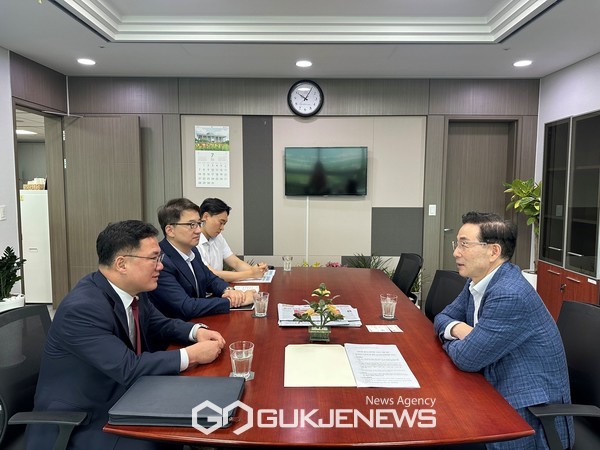 사진=24일 국민의힘 서천호 국회의원은 백원국 국토부 2 차관등 관계부처 담당자들과 면담(의원실)