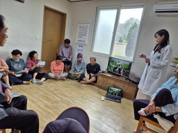 문경시보건소, 경로당 감염병 예방·관리교육 운영(문경시)