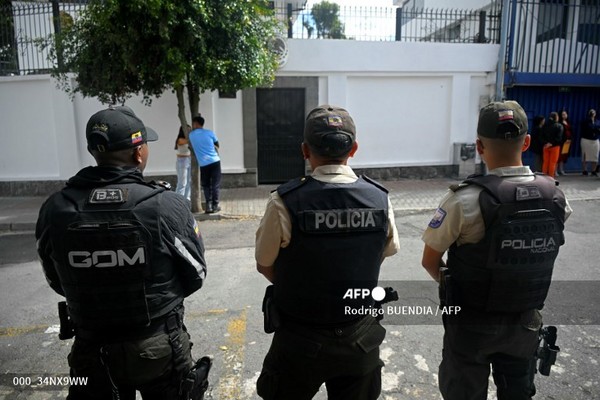 멕시코 경찰(자료사진). 사진제공/AFP통신