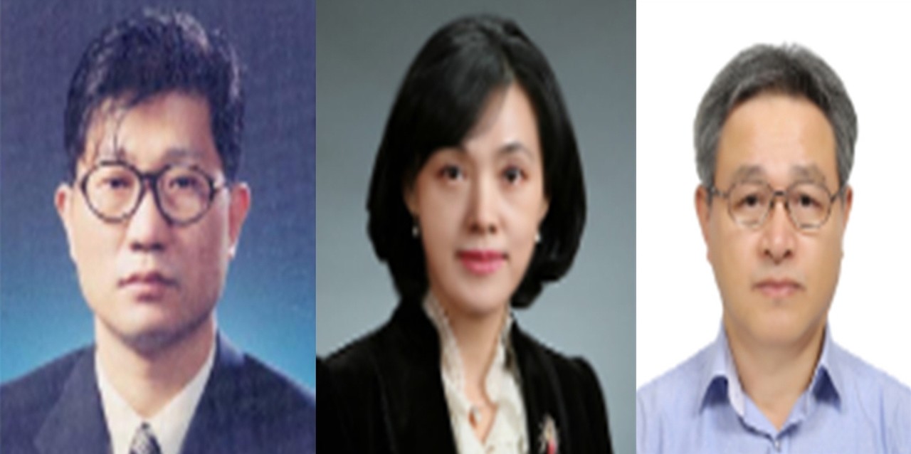 (왼쪽부터) 최재모 대전교육청 교육국장, 양수조 동부교육지원청 교육장, 이상탁 대전교육연수원장