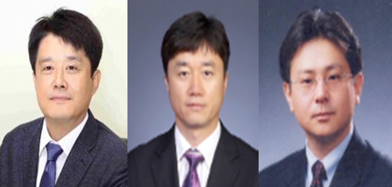 (왼쪽부터) 권순오 대전특수교육원장, 김영진 대전교육청 과학직업정보과장, 강의창 대전교육청 미래생활교육과장