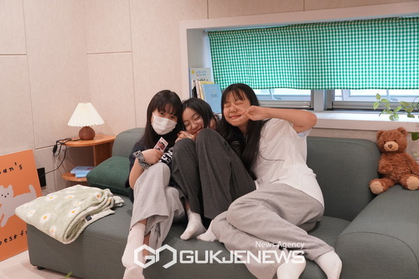 마포청소년문화의집 1인 청소년힐링공간 '마음곳간' [사진제공=구립마포청소년문화의집]