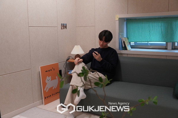 마포청소년문화의집 1인 청소년힐링공간 '마음곳간' [사진제공=구립마포청소년문화의집]