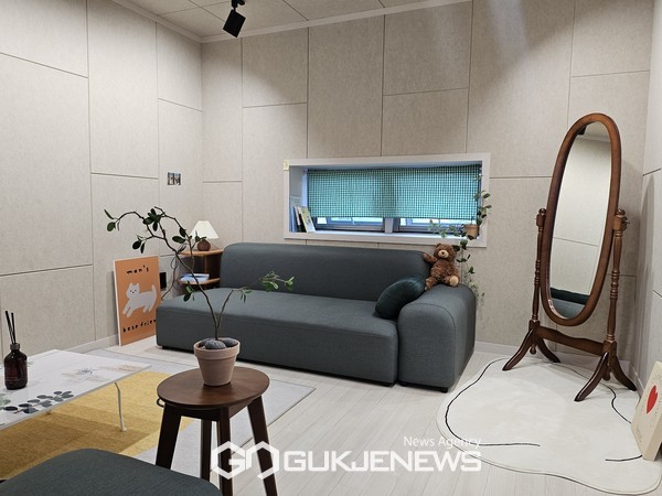 마포청소년문화의집 1인 청소년힐링공간 '마음곳간' [사진제공=구립마포청소년문화의집]