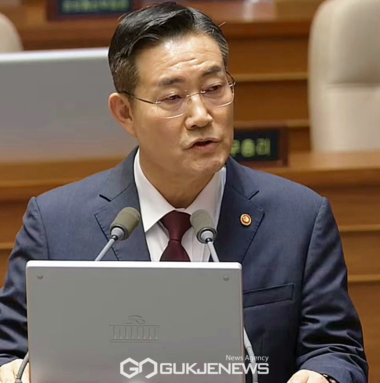 ▲신원식 국방부 장관 / 사진=원명국 기자